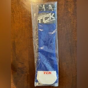 Tck Over-the-Knee baseball Socks in Royal Blue